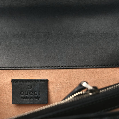 Gucci Velvet GG Monogram Small Dionysus Shoulder Bag Black 10 of 10