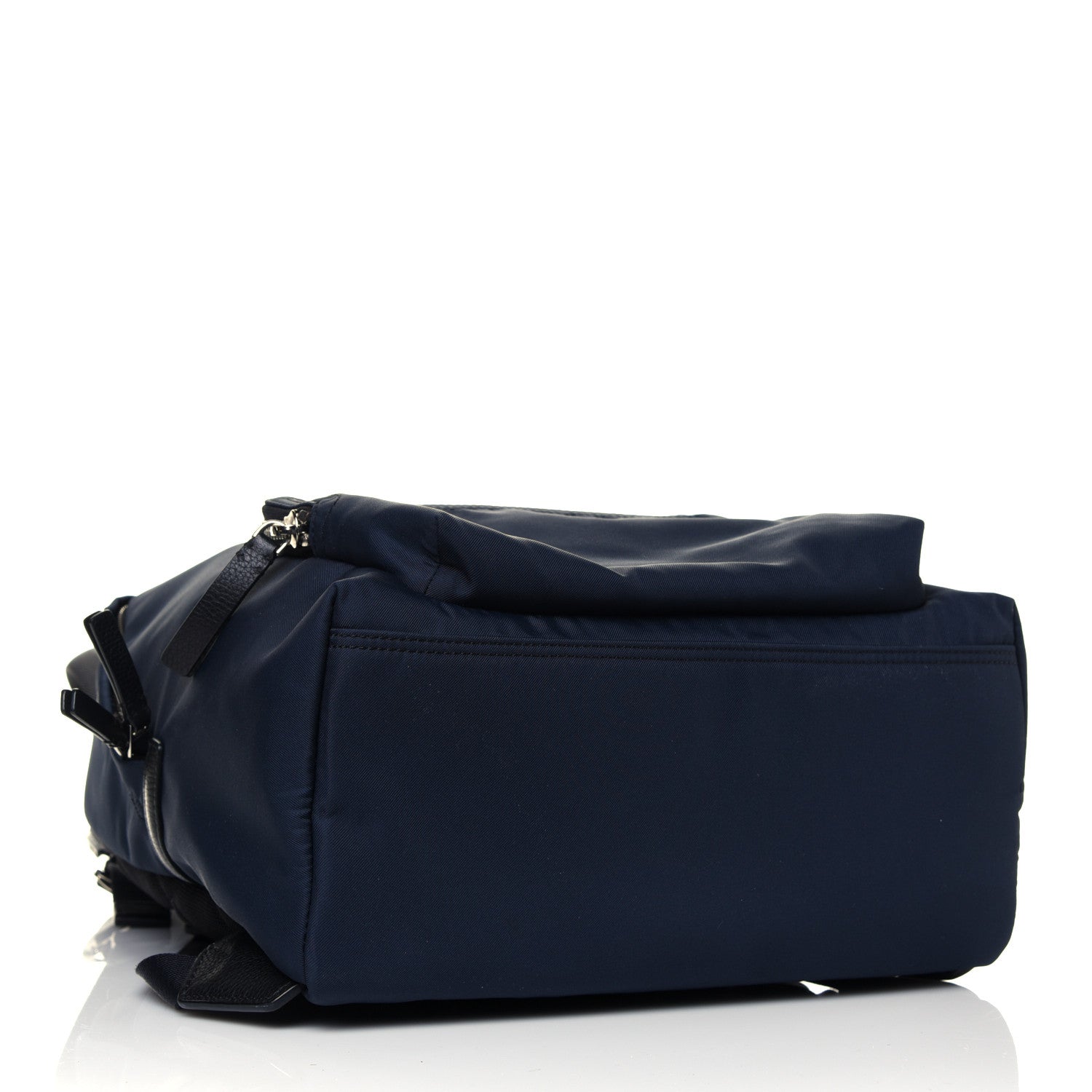 Burberry Nylon Abbeydale Simple Backpack Navy 3 of 11