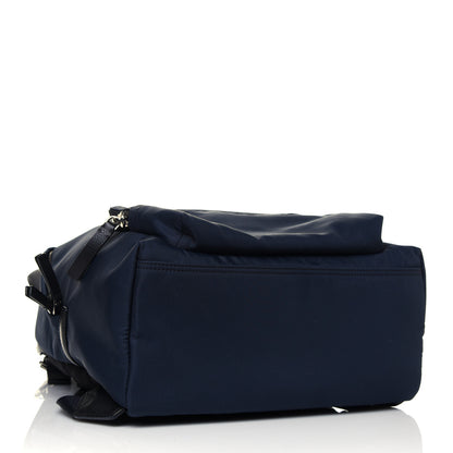 Burberry Nylon Abbeydale Simple Backpack Navy 3 of 11