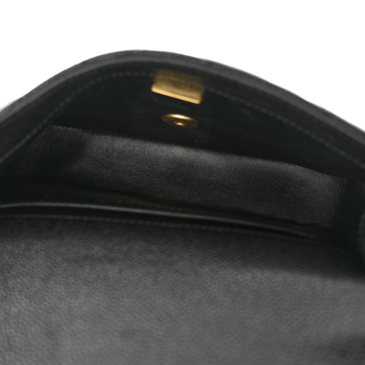 Chanel Caviar Quilted Mini Sweetheart Rectangular Flap Black 5 of 12