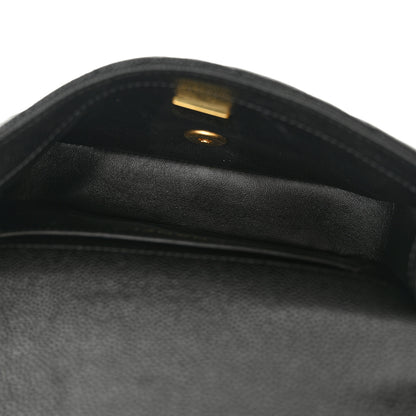 Chanel Caviar Quilted Mini Sweetheart Rectangular Flap Black 5 of 12