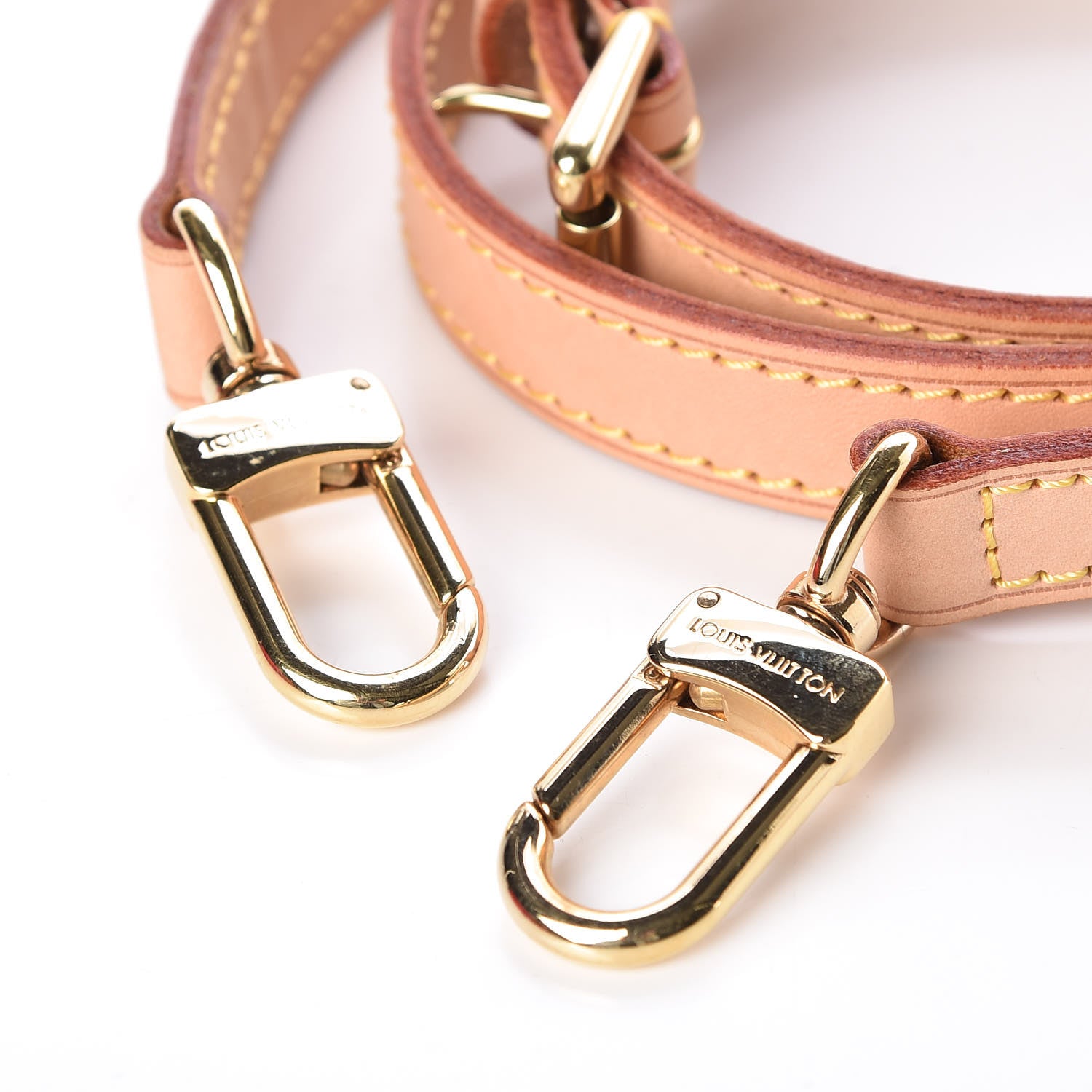 Louis Vuitton Vachetta 16mm Adjustable Shoulder Strap 4 of 4