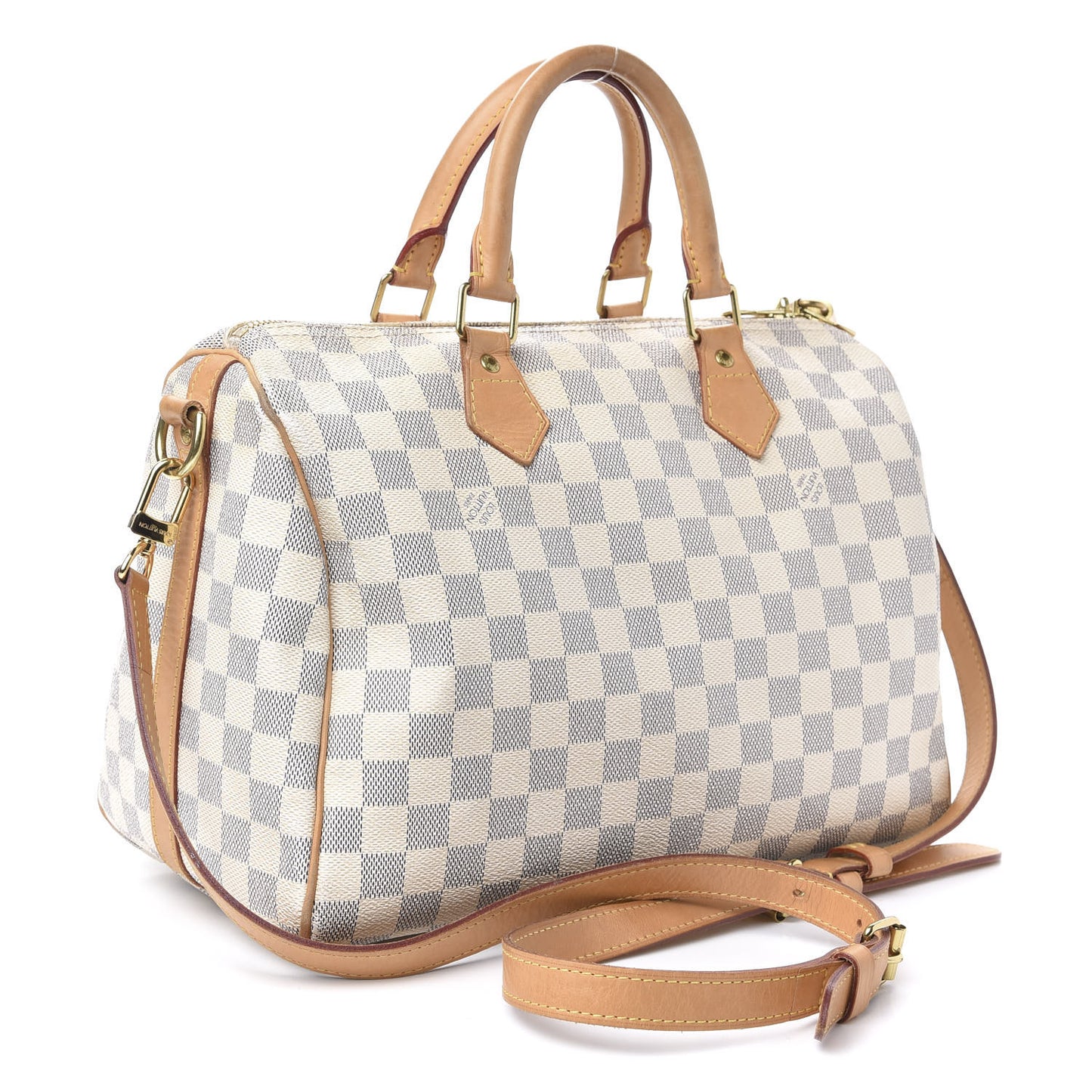 Damier Azur Speedy Bandouliere 30