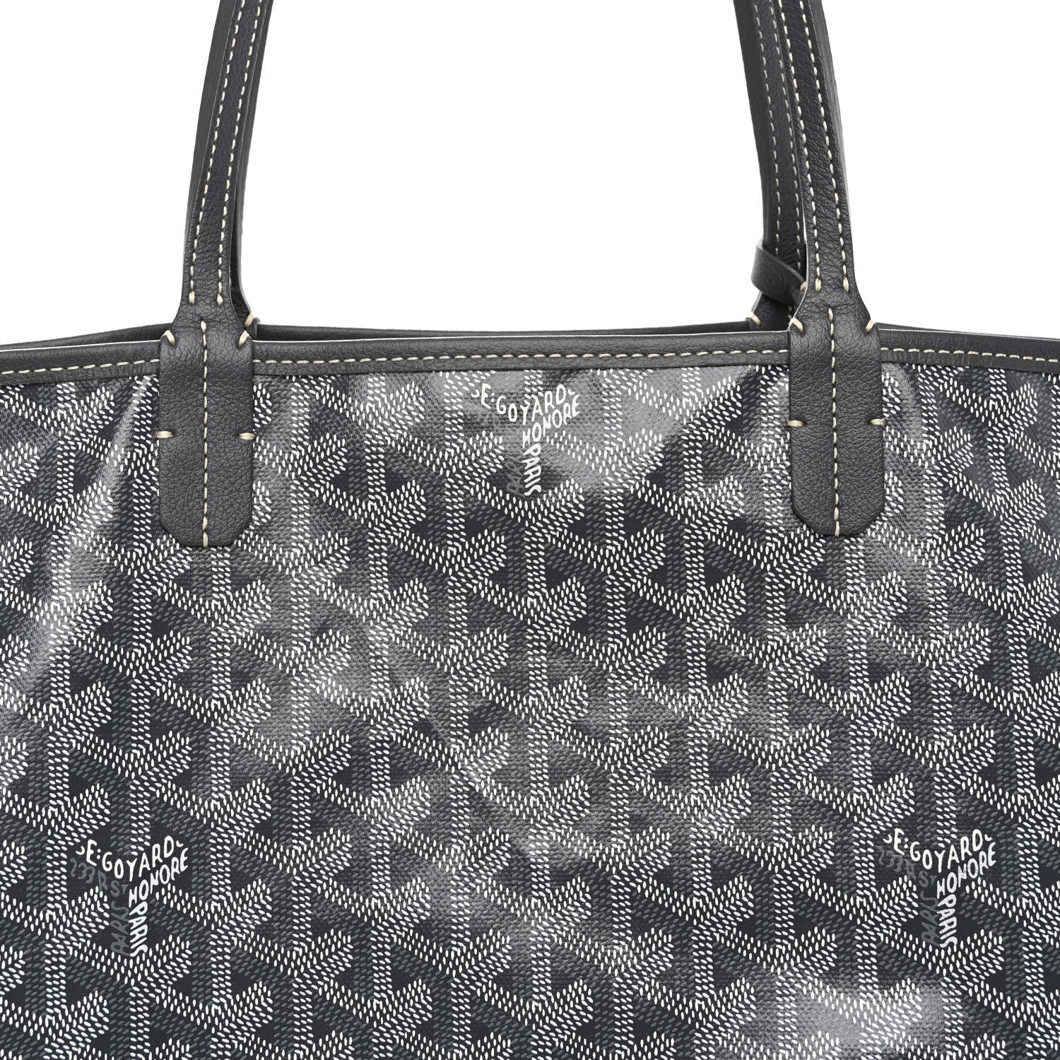 Goyard Goyardine Saint Louis PM Grey 7 of 10