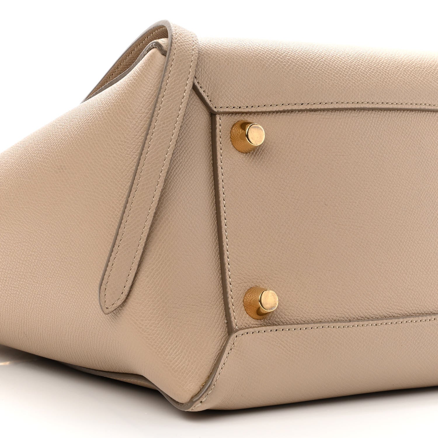 Celine Grained Calfskin Mini Belt Bag Light Taupe 9 of 12