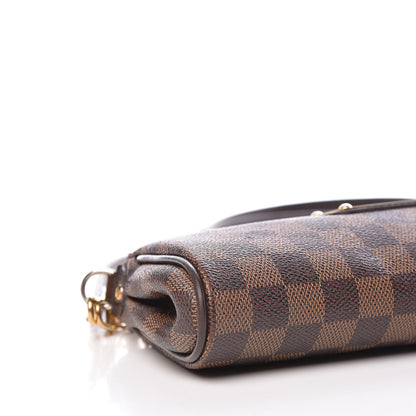 Louis Vuitton Damier Ebene Eva Clutch 10 of 13