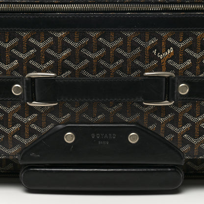 Goyard Goyardine Trolley Rolling Suitcase MM Black 5 of 11