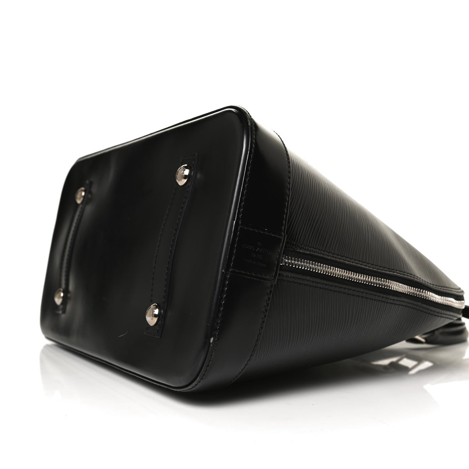 Louis Vuitton Epi Alma GM Black 10 of 12