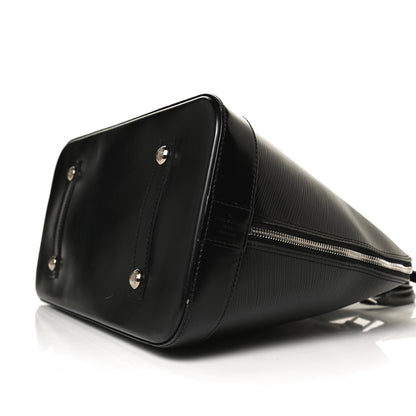 Louis Vuitton Epi Alma GM Black 10 of 12