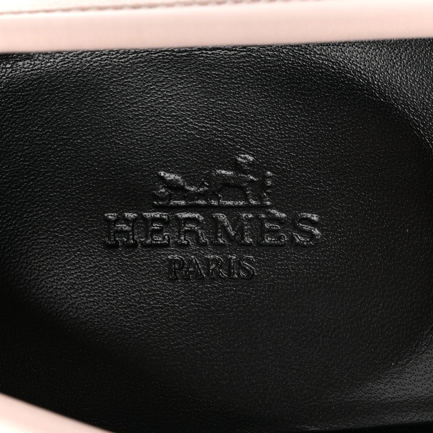 Hermes Calfskin Womens Paris Loafers 39 Rose Petale 7 of 13