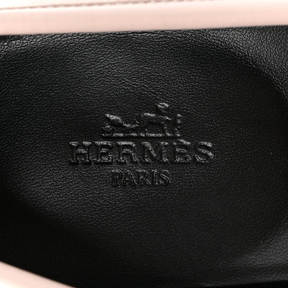 Hermes Calfskin Womens Paris Loafers 39 Rose Petale 7 of 13