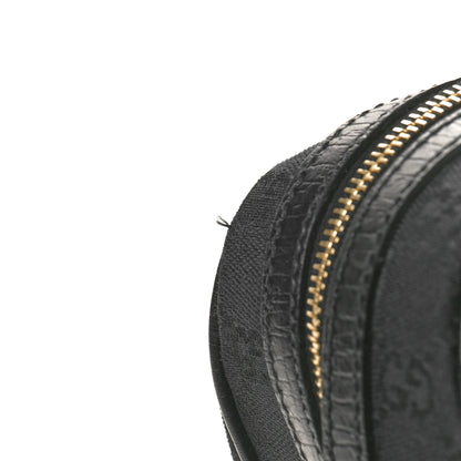 Gucci Monogram Hasler Boston Black 12 of 13