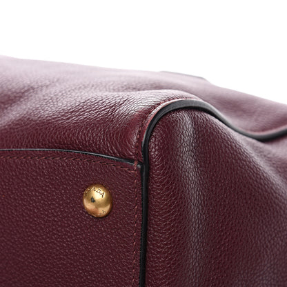 Prada Vitello Daino Tote Granato 14 of 14