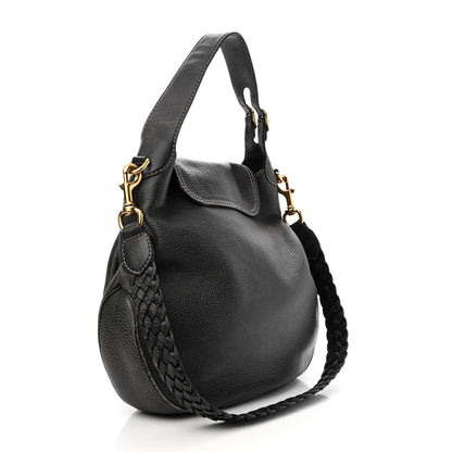 Gucci Libeccio Large New Pelham Shoulder Bag Gray 3 of 12