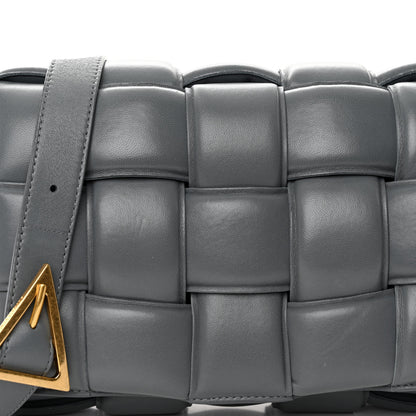 Bottega Veneta Nappa Maxi Intrecciato Padded Cassette Crossbody Bag Thunder 7 of 9