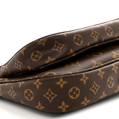 Louis Vuitton Monogram Multi Pochette Accessories Rose Clair 10 of 11