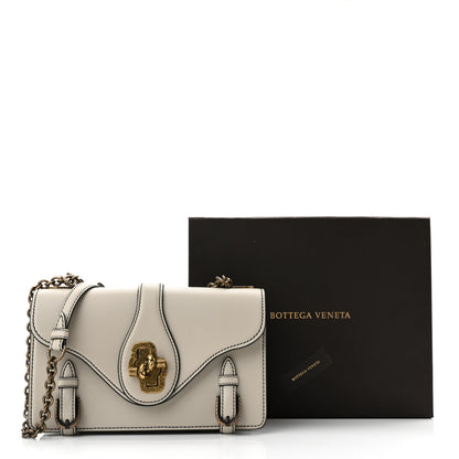 Bottega Veneta French Calf City Knot Bag Cement 11 of 11