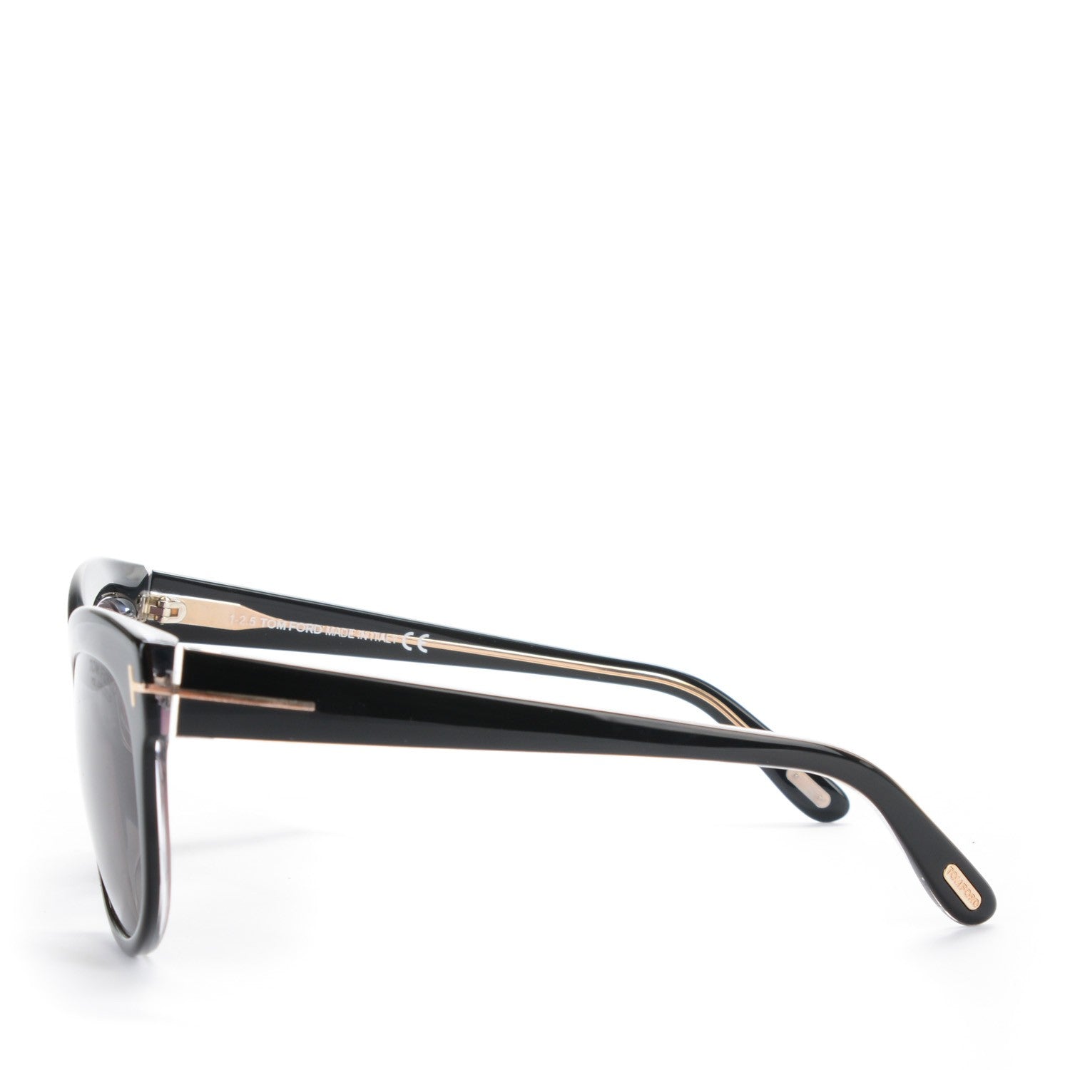 Tom Ford Lily Polarized Sunglasses TF430 Black 2 of 7