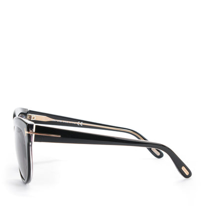 Tom Ford Lily Polarized Sunglasses TF430 Black 2 of 7