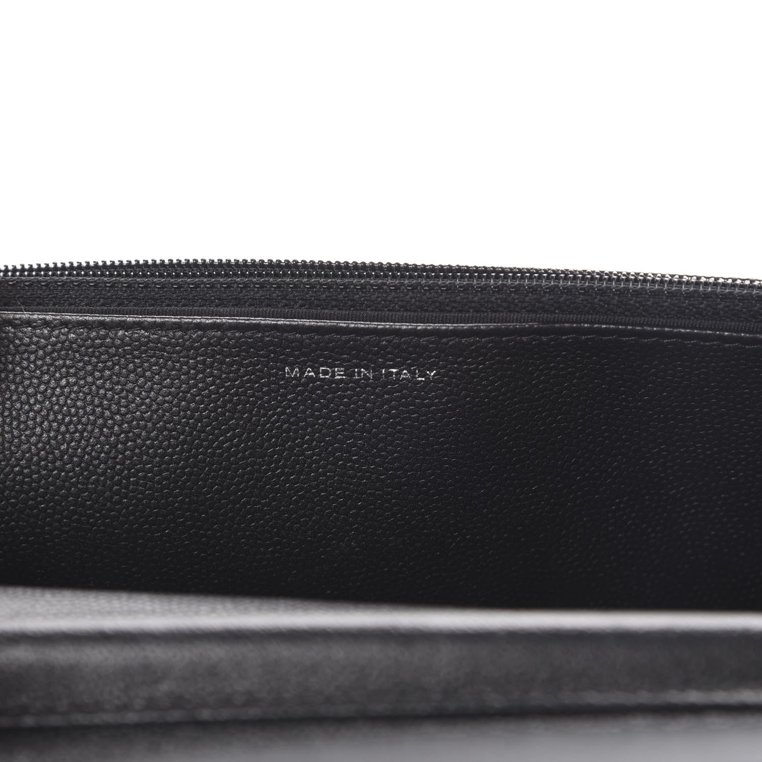 Chanel Caviar Quilted Boy Wallet On Chain WOC So Black 6 of 16