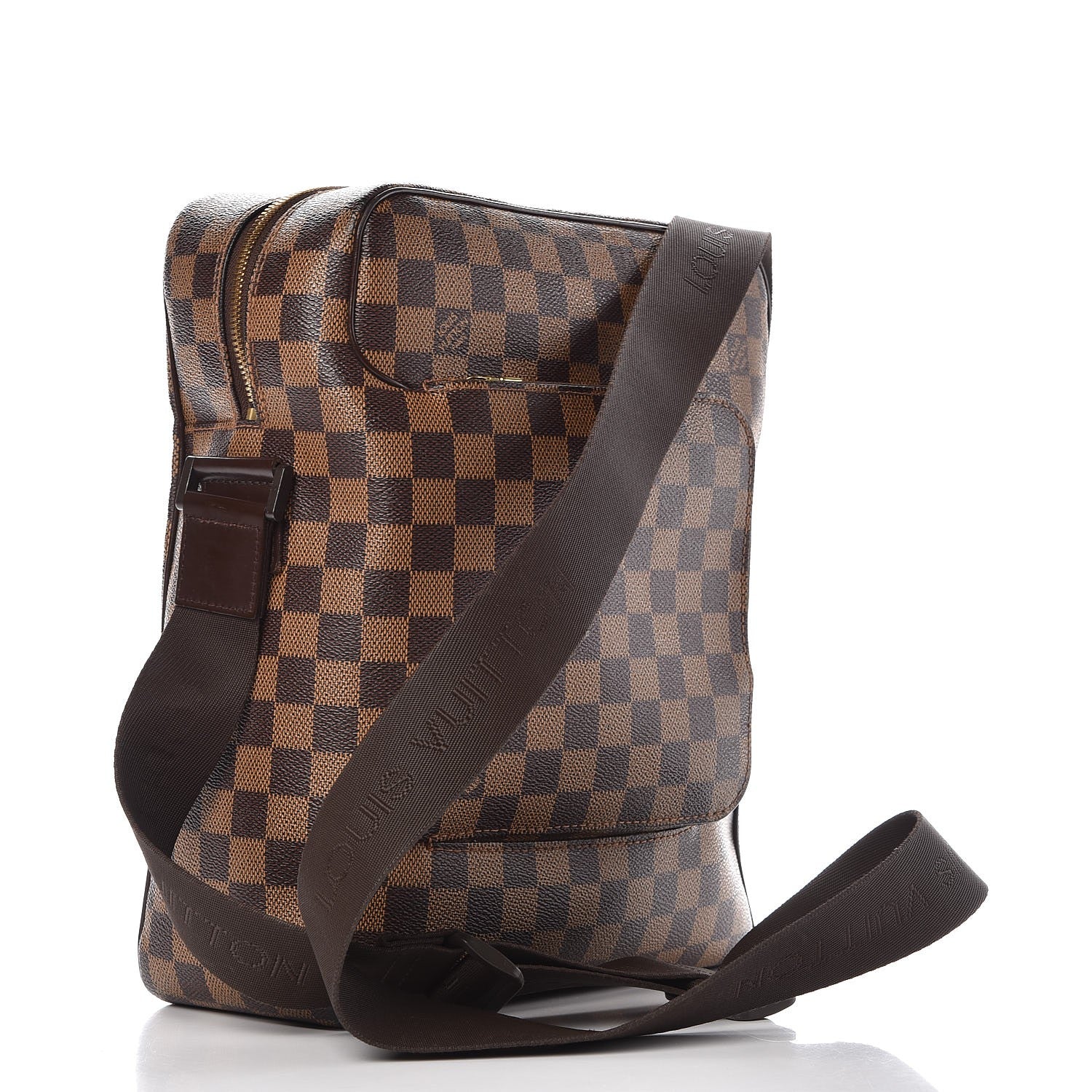 Louis Vuitton Damier Ebene Olav MM Messenger Bag 3 of 10