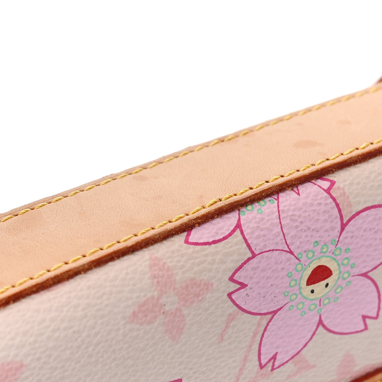 Louis Vuitton Monogram Cherry Blossom Sac Retro Pink 9 of 10