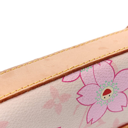 Louis Vuitton Monogram Cherry Blossom Sac Retro Pink 9 of 10