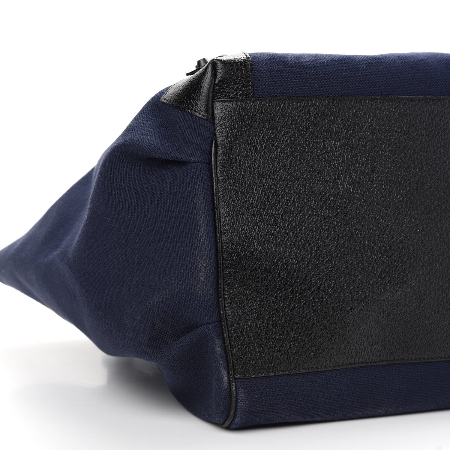 Balenciaga Canvas Classic Hardware S Sunday Tote Navy 8 of 9