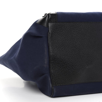 Balenciaga Canvas Classic Hardware S Sunday Tote Navy 8 of 9