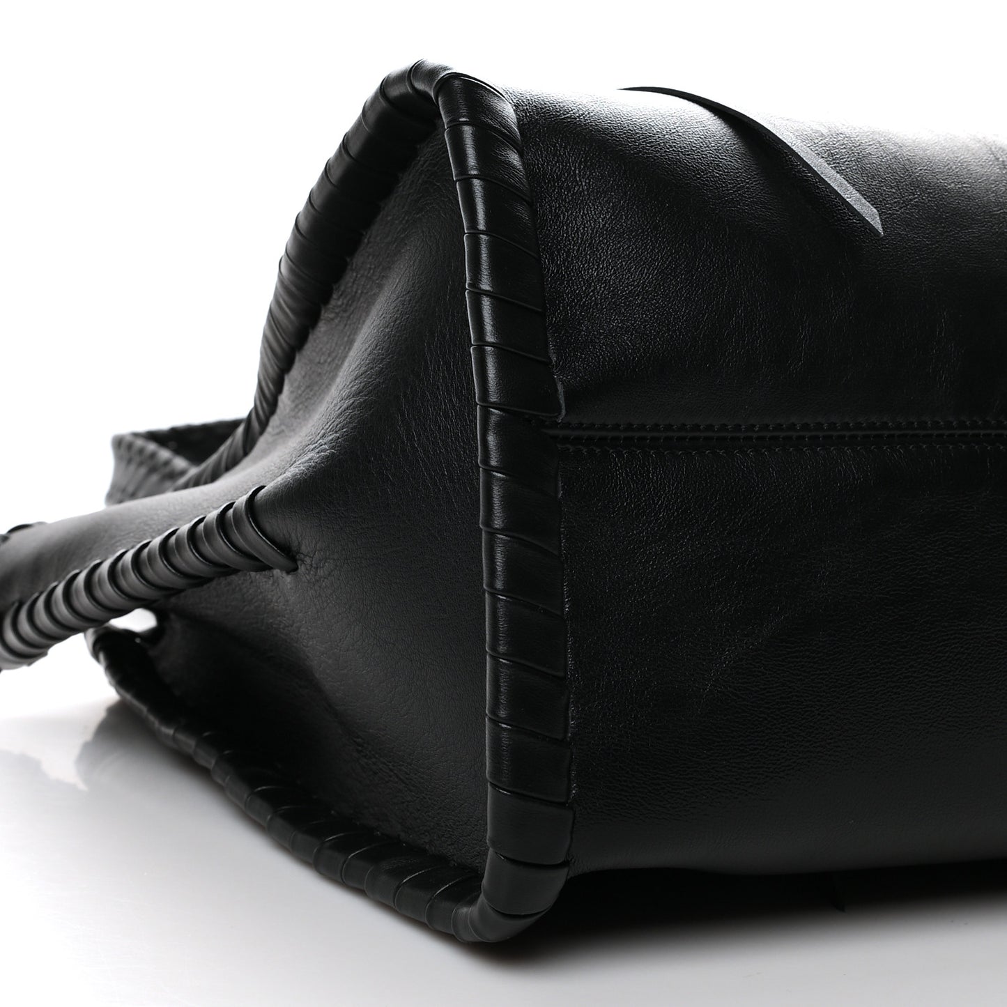 Calfskin Medium Mony Tote Black