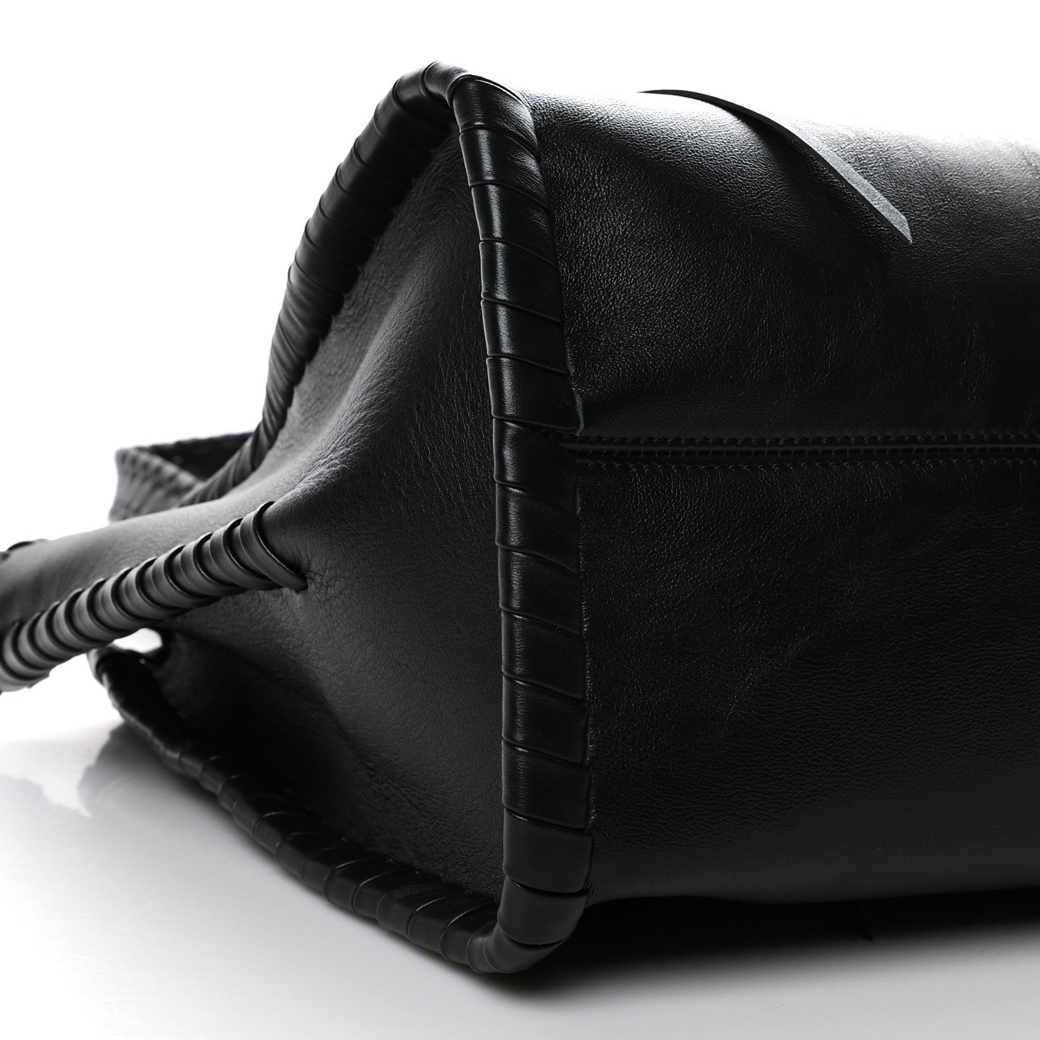Chloe Calfskin Medium Mony Tote Black 10 of 11