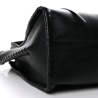 Chloe Calfskin Medium Mony Tote Black 10 of 11