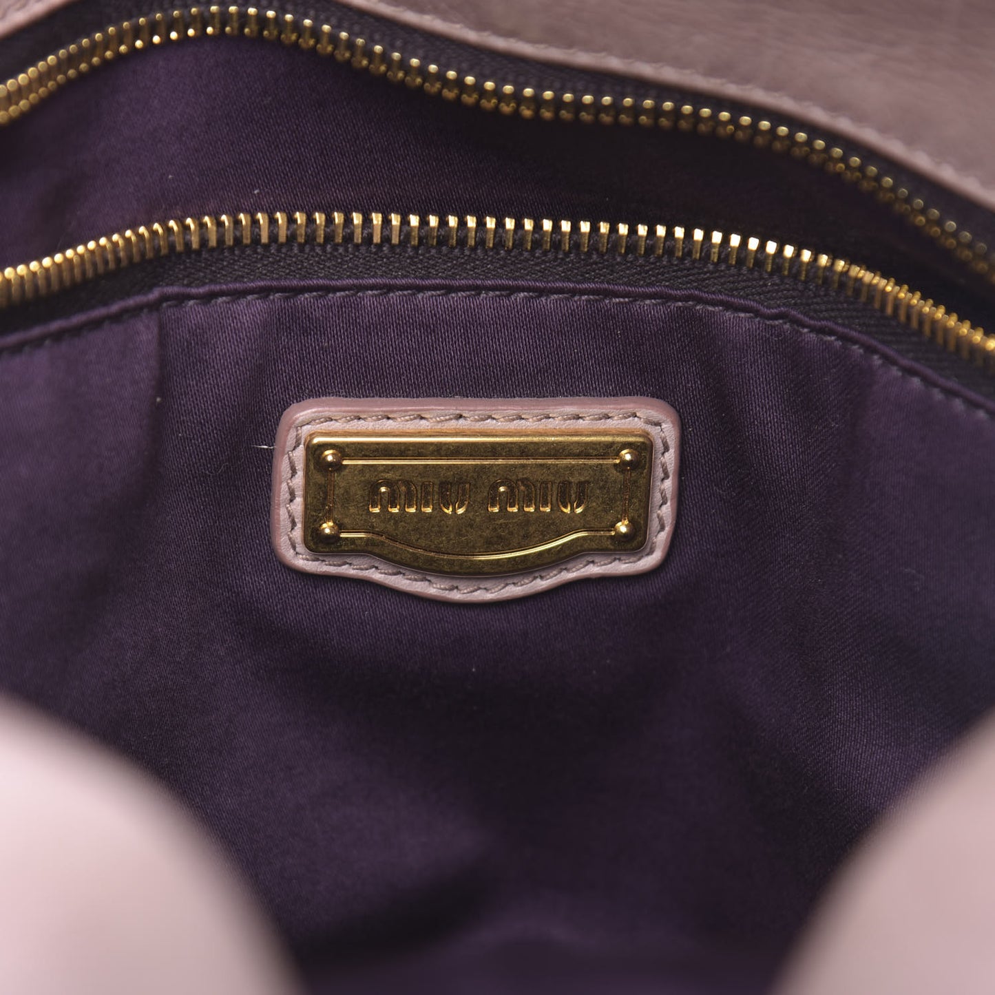 Vitello Medium Bow Bag Mughetto
