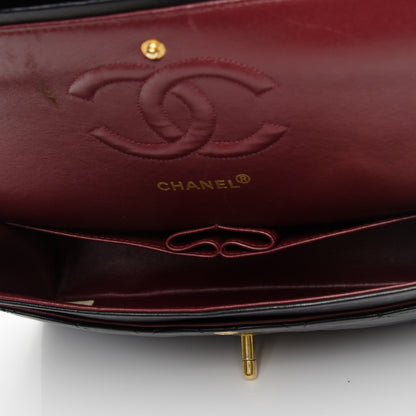 Chanel Lambskin Quilted Medium Double Flap Black 5 of 11