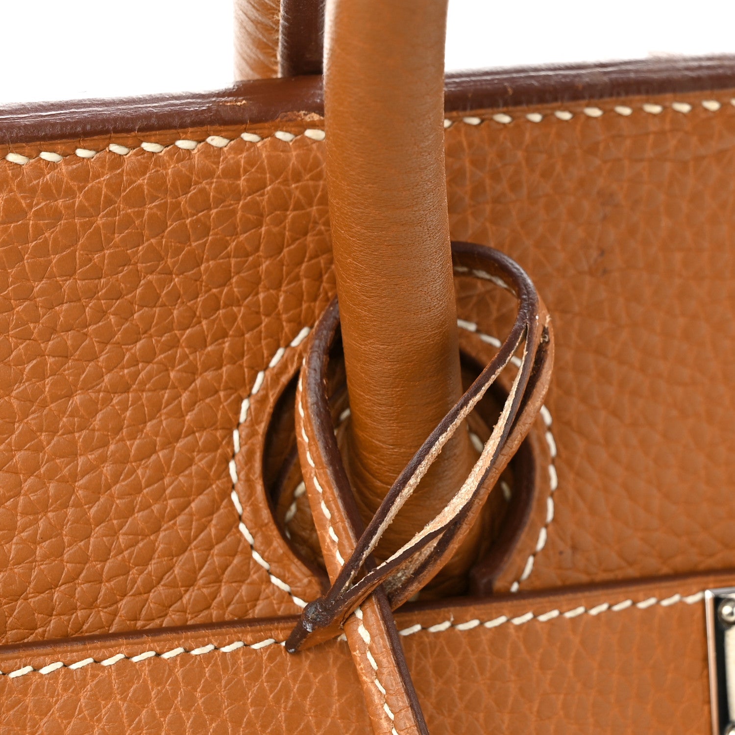 Hermes Togo JPG Shoulder Birkin II 42 Gold 15 of 16