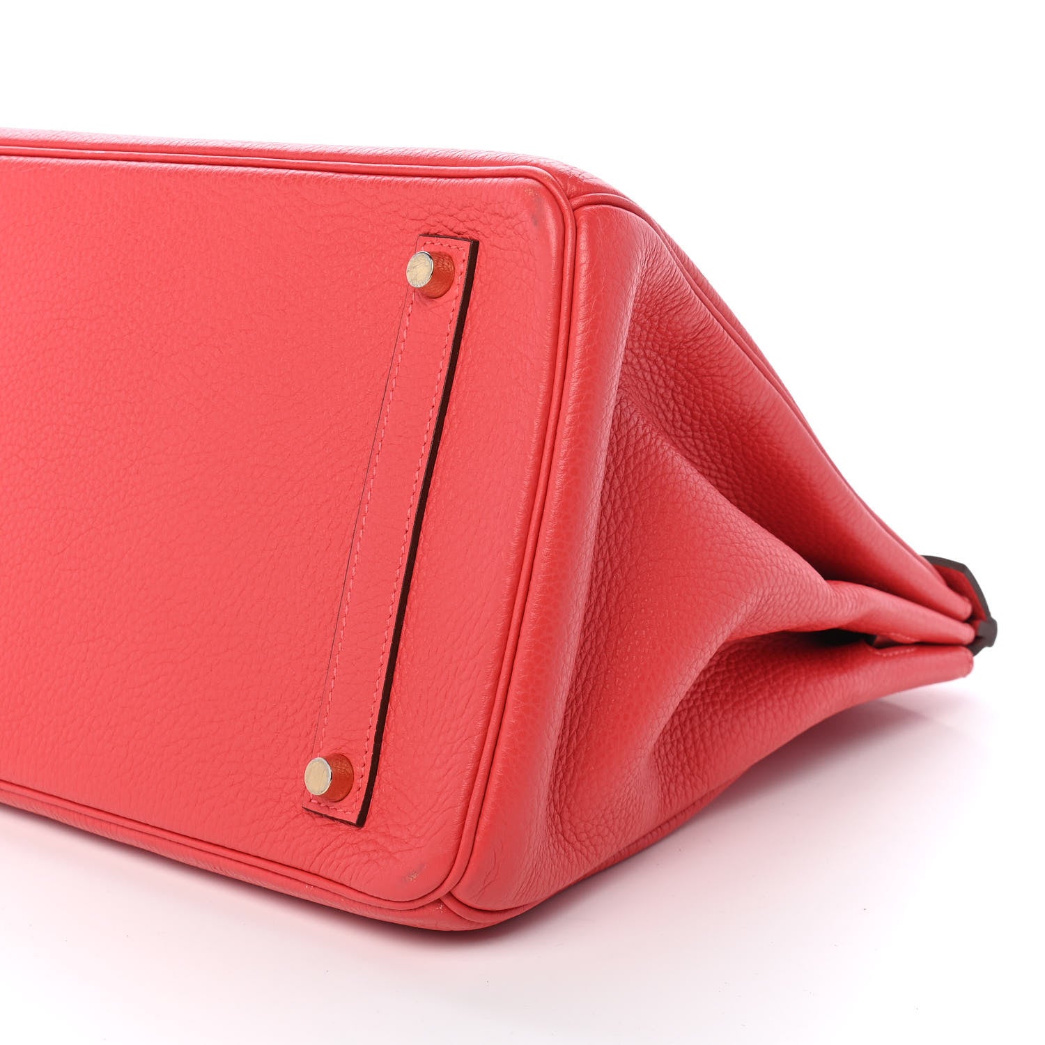 Hermes Taurillon Clemence Birkin 35 Rose Jaipur 9 of 10
