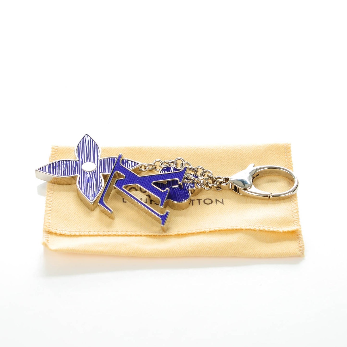 Fleur d'Epi Bag Charm Figue