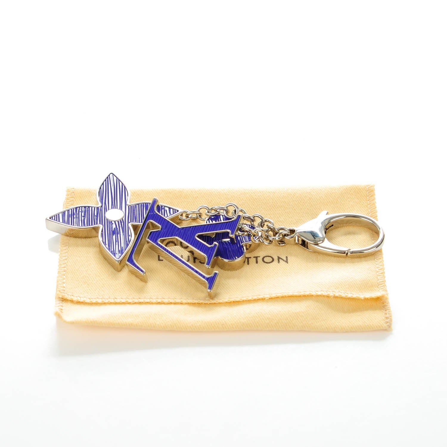 Louis Vuitton Fleur d'Epi Bag Charm Figue 5 of 5
