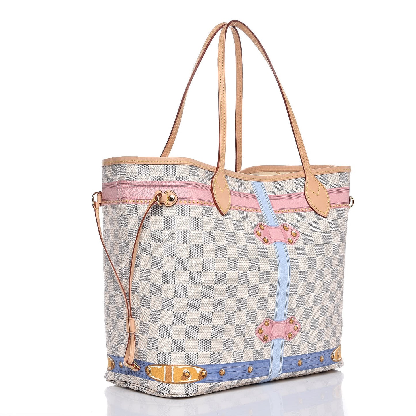 Damier Azur Summer Trunks Neo Neverfull MM