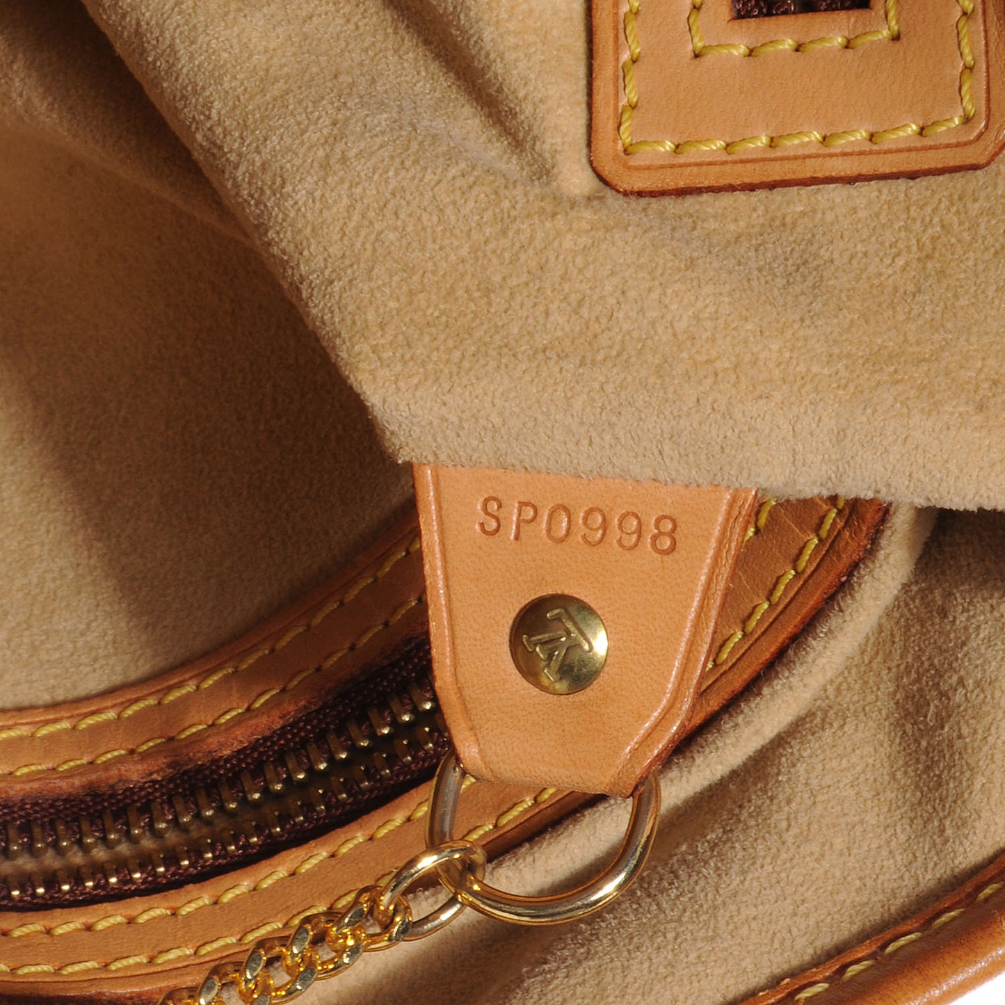 Vachetta Leather Petit Bucket 23