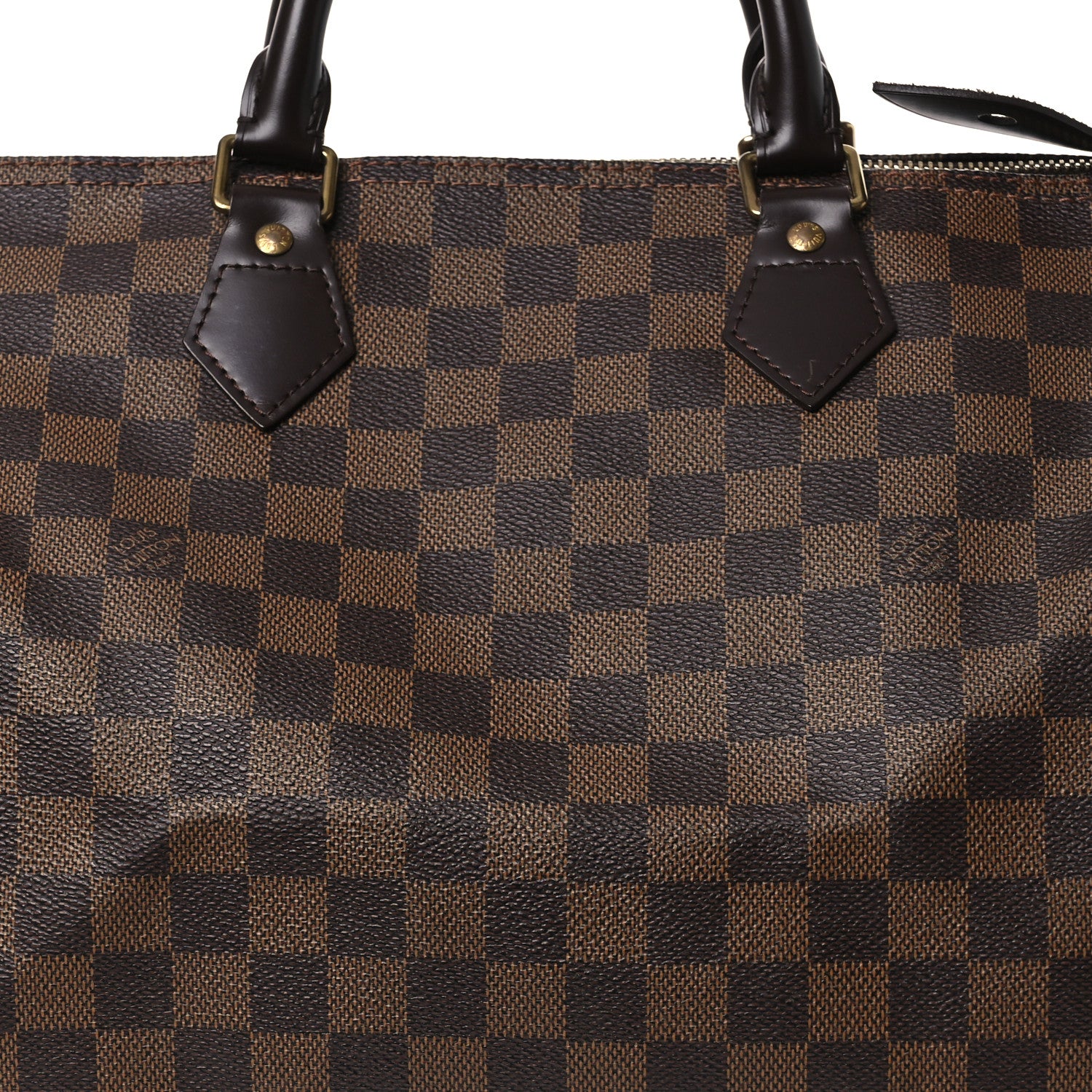 Louis Vuitton Damier Ebene Speedy 35 8 of 14