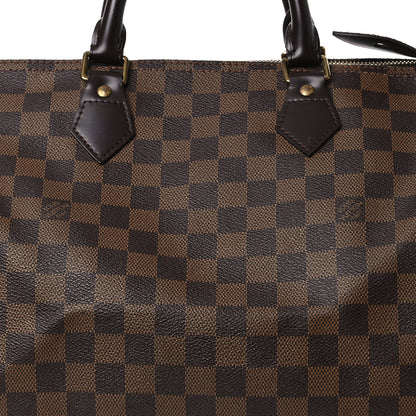 Louis Vuitton Damier Ebene Speedy 35 8 of 14