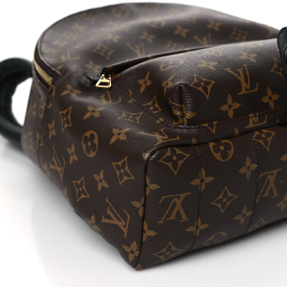 Louis Vuitton Monogram Palm Springs Backpack MM 8 of 10