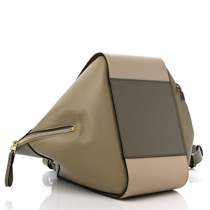 Loewe Calfskin Small Hammock Shoulder Bag Clay Green Dusty Beige 4 of 9