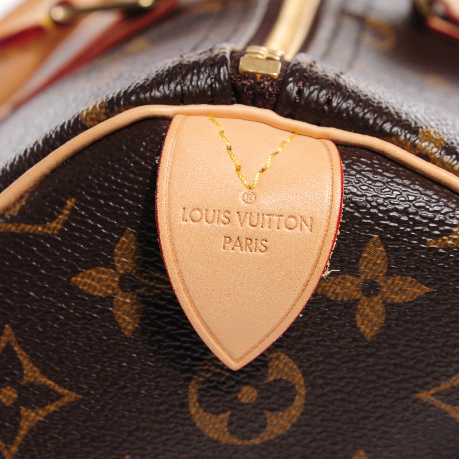 Louis Vuitton Monogram Speedy 35 5 of 8