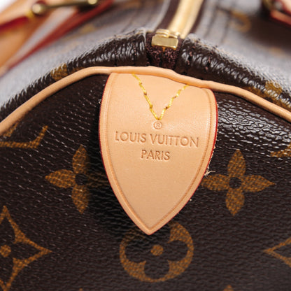Louis Vuitton Monogram Speedy 35 5 of 8