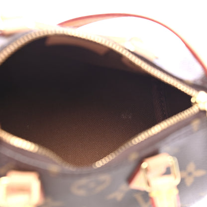 Louis Vuitton Monogram Nano Speedy 5 of 9
