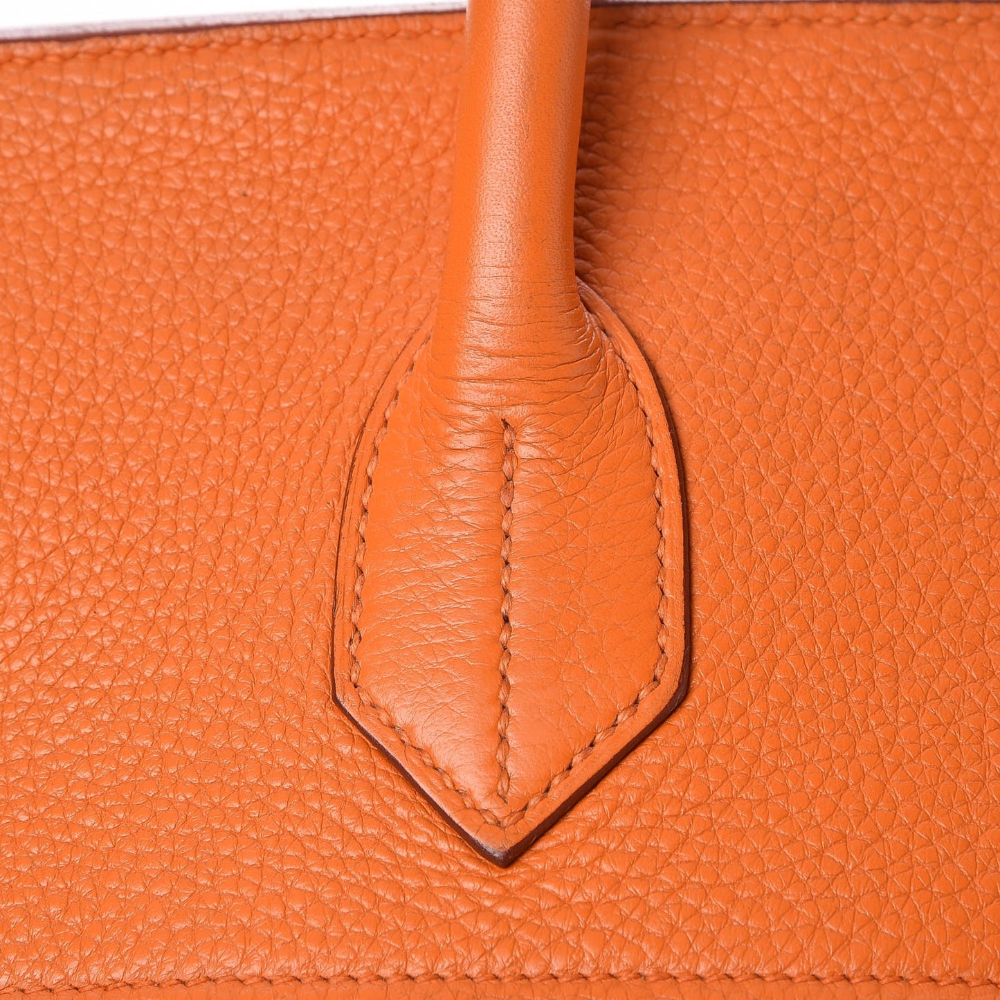Taurillon Clemence HAC Birkin 40 Orange