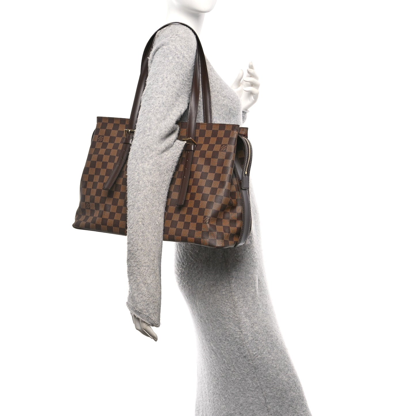 Damier Ebene Chelsea Tote