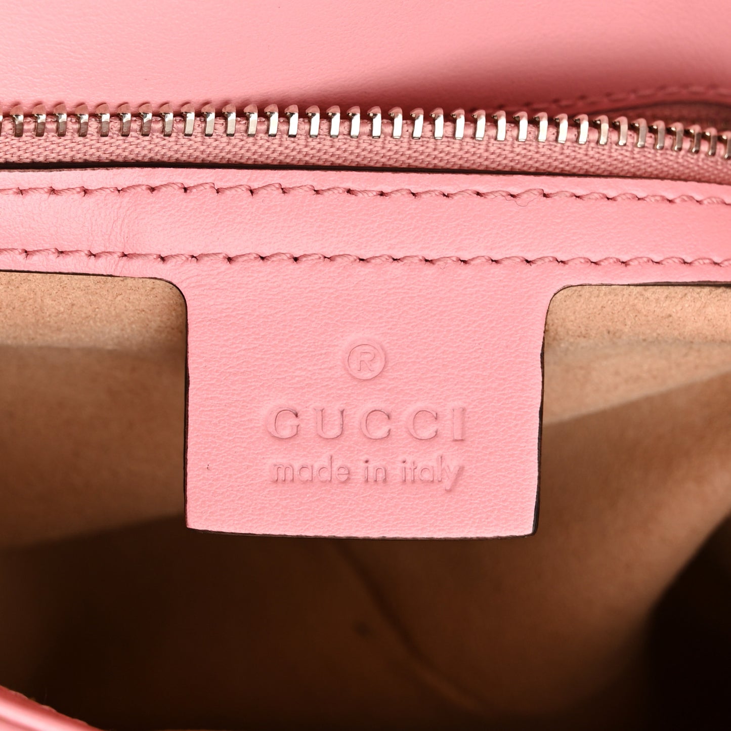 Calfskin Matelasse Small GG Marmont Shoulder Bag Wild Rose